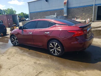 2016 NISSAN MAXIMA 3.5 SL, фото 2, лот 10744393