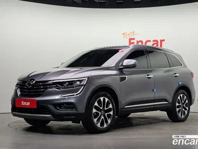 2019 Renault QM6 Gasoline 2WD RE Signature, фото 1, лот 11138390