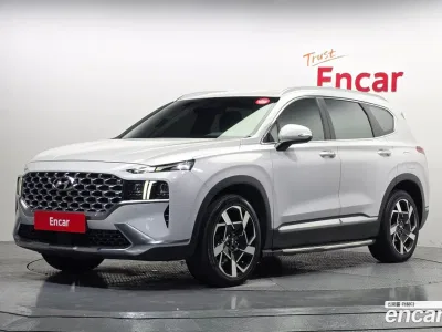 2021 Hyundai Santafe Diesel 2.2 4WD, фото 1, лот 10112859