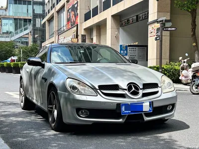 2009 Mercedes-Benz SLK-Class SLK 200K, фото 3, лот 11243315