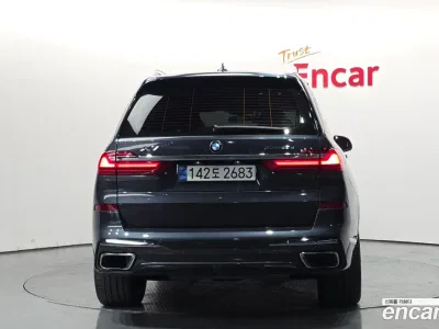 2021 BMW X7 xDrive 40d M Sport 6STR, фото 4, лот 10130408