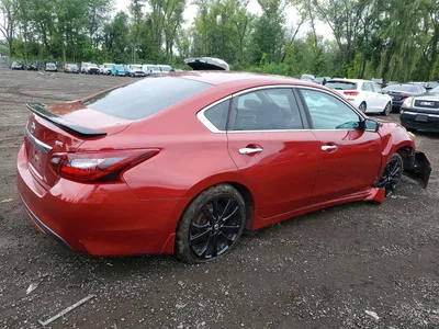 2017 NISSAN ALTIMA 2.5 SR, фото 3, лот 10764430