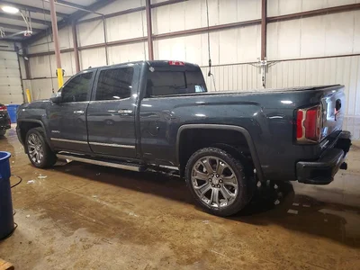 2017 GMC SIERRA K1500 DENALI, фото 2, лот 10807456