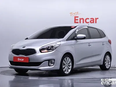 2016 Kia Carens 2.0 LPi Trendy, фото 1, лот 10229348