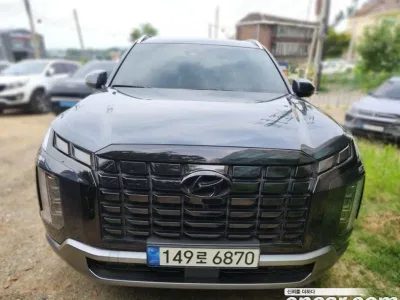 2024 Hyundai Palisade Gasoline 3.8 4WD, фото 3, лот 10158939