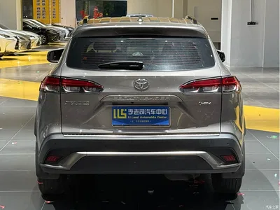 2023 Toyota Frontlander 2.0L Smart Hybrid Dual Engine Luxury Edition, фото 3, лот 10662264