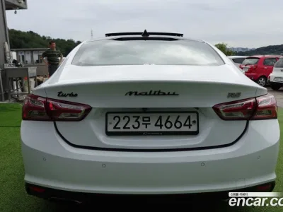 2017 Chevrolet Malibu 2.0 Turbo LTZ, фото 2, лот 10211421