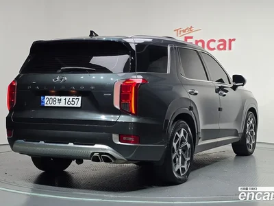 2022 Hyundai Palisade Diesel 2.2 4WD, фото 2, лот 10198645