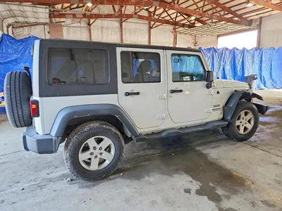 2016 JEEP WRANGLER UNLIMITED SPORT, фото 3, лот 10896452