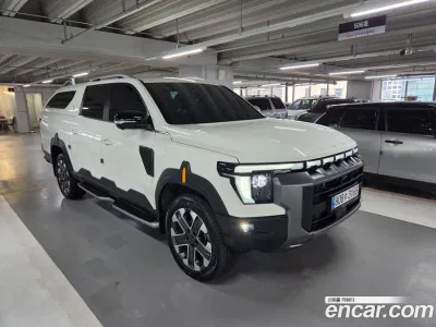 2026 Ssang Yong Musso Gasoline 2.0 4WD, фото 2, лот 10288765
