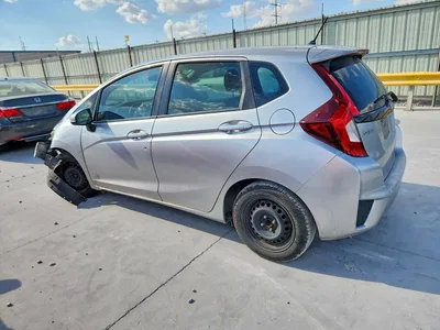 2016 HONDA FIT LX, фото 2, лот 10722385