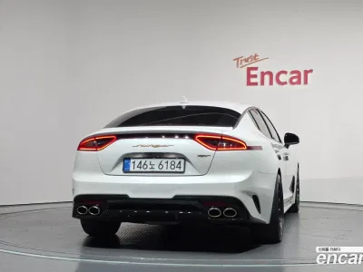 2018 Kia Stinger 3.3 Turbo 2WD, фото 4, лот 11065134