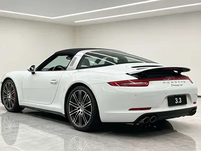 2014 Porsche 911 Targa 4S 3.8L, фото 3, лот 11087353