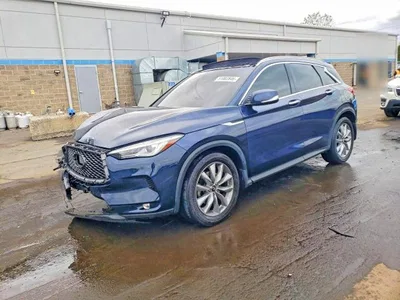 2021 INFINITI QX50 LUXE, фото 1, лот 10882433