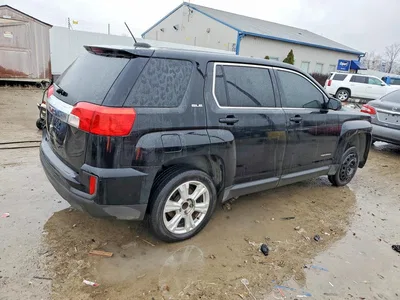 2017 GMC TERRAIN SLE, фото 3, лот 10818355