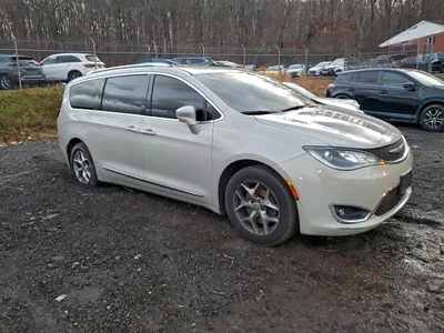 2017 CHRYSLER PACIFICA TOURING L PLUS, фото 4, лот 10869424