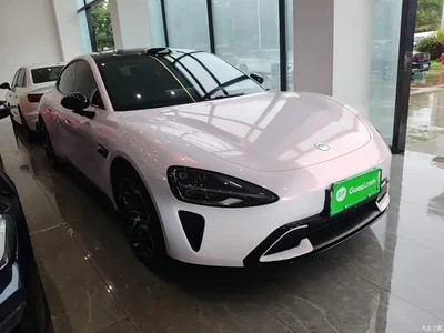2024 Xiaomi Auto Xiaomi SU7 RWD Ultra Long Range Advanced Smart Driving Pro Edition, фото 4, лот 11221416