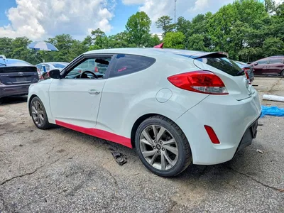2016 HYUNDAI VELOSTER BASE, фото 2, лот 10738217