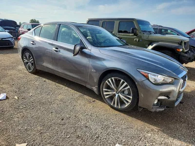 2019 INFINITI Q50 3.0T SPORT, фото 4, лот 10784270