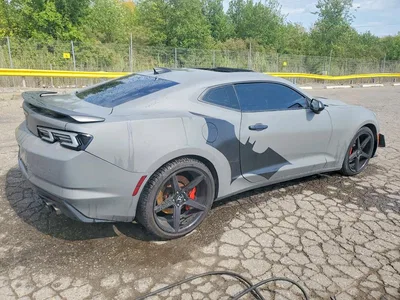 2019 CHEVROLET CAMARO SS, фото 3, лот 10707229