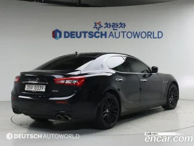 2016 Maserati Ghibli 3.0 Diesel, фото 2, лот 10117177