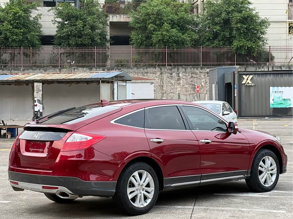 2014 Honda Crosstour 2.4L Luxury Edition, фото 4, лот 11222053