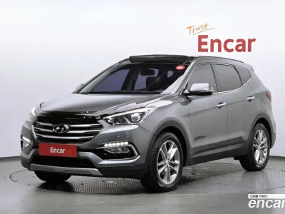 2016 Hyundai Santafe Diesel 2.0 2WD, фото 1, лот 11085226