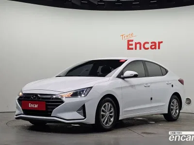2019 Hyundai AVANTE 1.6 LPi, фото 1, лот 10390172