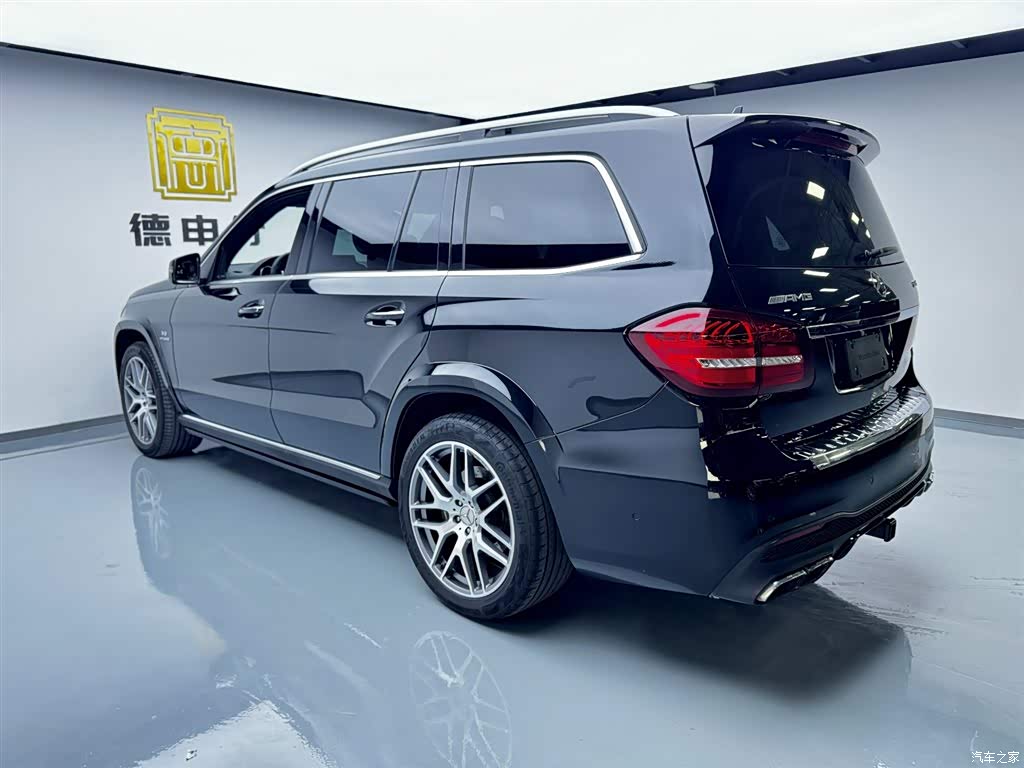 2016 Mercedes-Benz GLS AMG AMG GLS 63 4MATIC, фото 4, лот 10246551