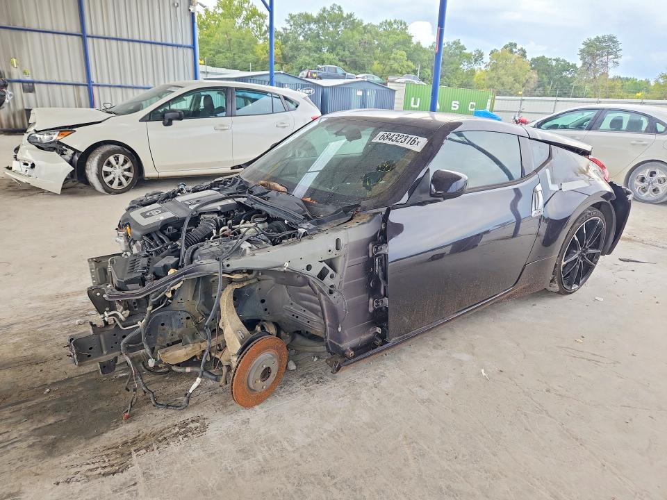 2013 NISSAN 370Z BASE, фото 1, лот 10761818