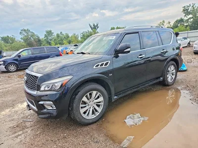 2017 INFINITI QX80 BASE, фото 1, лот 10883975