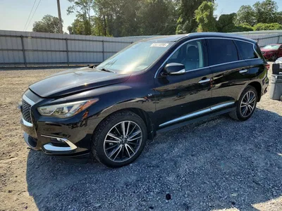 2018 INFINITI QX60 BASE, фото 1, лот 10883651