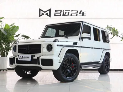 2013 Mercedes-Benz G-Class AMG AMG G 63, фото 1, лот 10299757