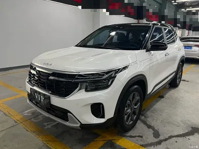 2023 Kia Seltos 1.5L CVT Luxury Edition, фото 1, лот 10335700