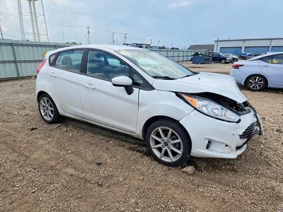 2019 FORD FIESTA SE, фото 4, лот 10549811
