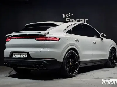 2020 Porsche Cayenne 3.0 Coupe, фото 2, лот 10215743