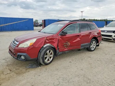 2014 SUBARU OUTBACK 2.5I PREMIUM, фото 1, лот 10565684