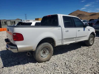 2002 FORD F150 SUPERCREW, фото 3, лот 10982478