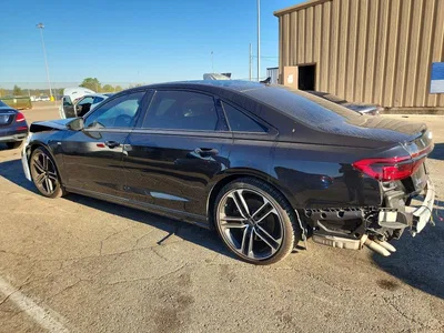 2025 AUDI A8 L, фото 2, лот 11227143