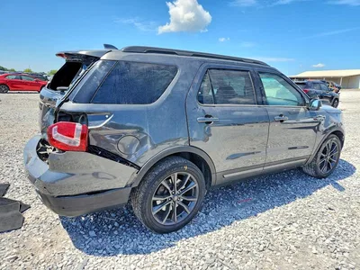 2017 FORD EXPLORER XLT, фото 3, лот 10530140