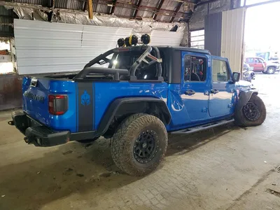 2021 JEEP GLADIATOR SPORT, фото 3, лот 10785877