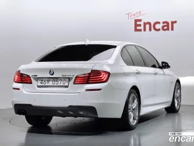 2016 BMW 5-Series 520d xDrive M Aero Dynamic, фото 2, лот 10076192