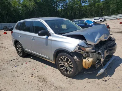 2016 MITSUBISHI OUTLANDER ES, фото 4, лот 10873060