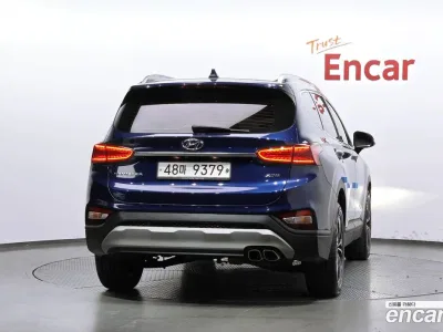 2019 Hyundai Santafe Diesel 2.0 2WD, фото 4, лот 10210546