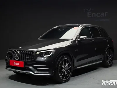 2022 Mercedes-Benz GLC-Class AMG GLC43 4MATIC, фото 1, лот 10167039