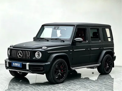 2020 Mercedes-Benz G-Class AMG AMG G 63, фото 1, лот 10300227