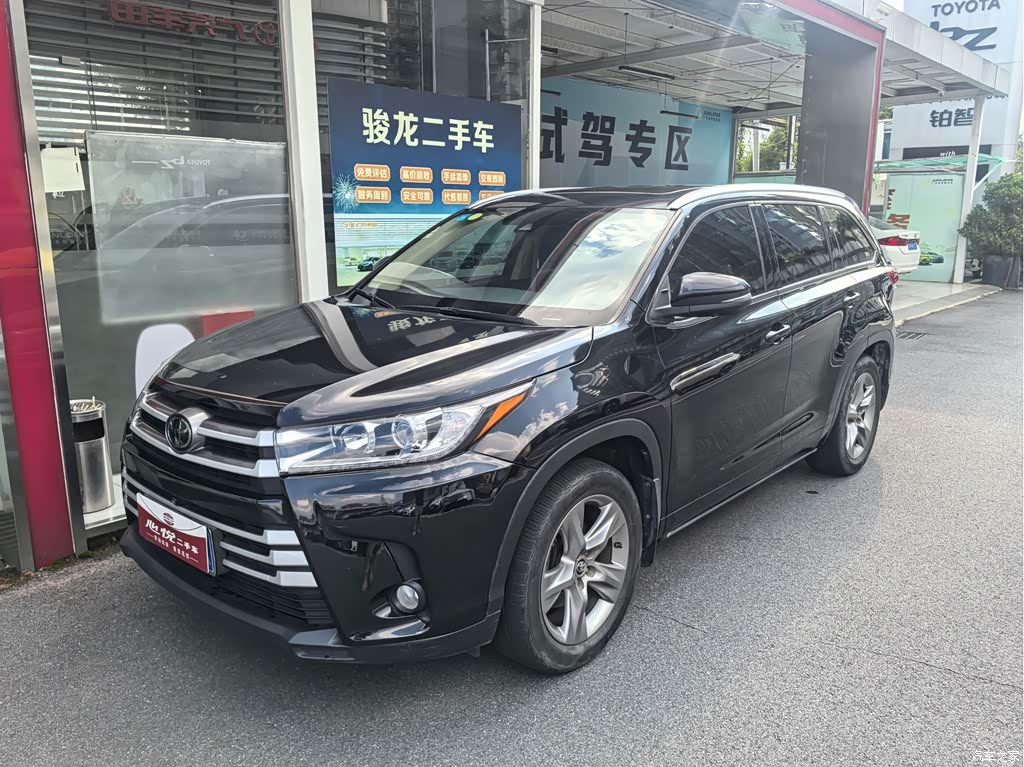 2018 Toyota Highlander 2.0T 4WD Luxury 7-seater China VI, фото 1, лот 11215567