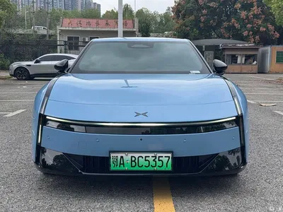2025 XPeng P7 820km Extended Range Edition, фото 2, лот 11007904