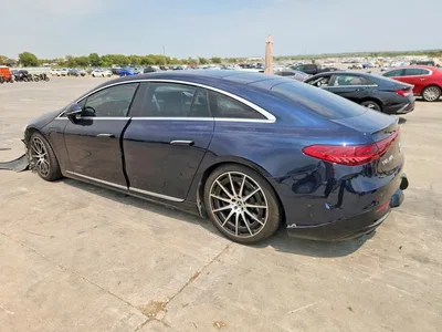 2022 MERCEDES-BENZ EQS SEDAN 580 4MATIC, фото 2, лот 10899460