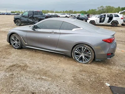 2018 INFINITI Q60 3.0T LUXE, фото 2, лот 11571125